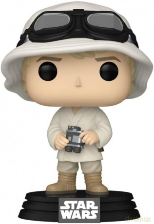 Funko Pop Disney Star Wars Deleted Scenes Luke with Binoculars Special Edition 800 BobbleHead Vinyl Figure