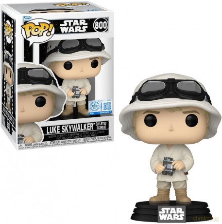 Funko Pop Disney Star Wars Deleted Scenes Luke with Binoculars Special Edition 800 BobbleHead Vinyl Figure