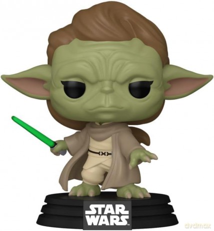 Funko Pop Disney Star Wars Tales of the Jedi Yaddle Special Edition 811 BobbleHead Vinyl Figure