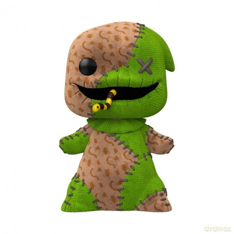 Funko Pop Disney The Nightmare Before Christmas Oogie Boogie Patchwork Flocked Special Edition 1634 Vinyl Figure