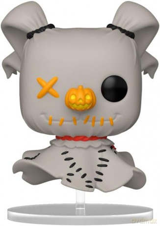 Funko Pop Disney The Nightmare Before Christmas Zero Glows in The Dark 1636 Vinyl Figure