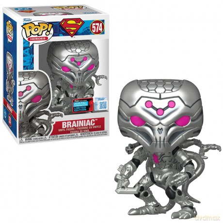 Funko Pop Heroes DC Brainiac Convention Special Edition 574 Vinyl Figure