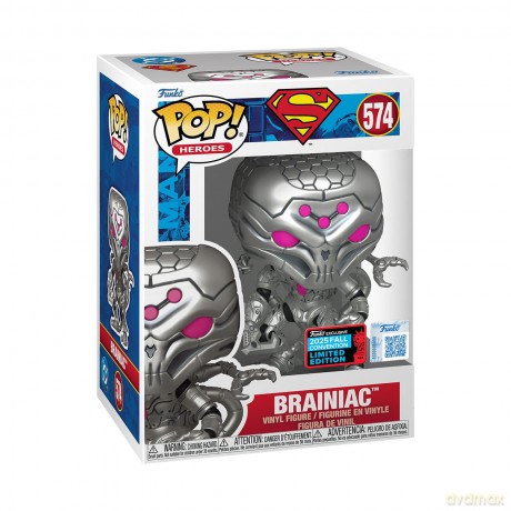 Funko Pop Heroes DC Brainiac Convention Special Edition 574 Vinyl Figure