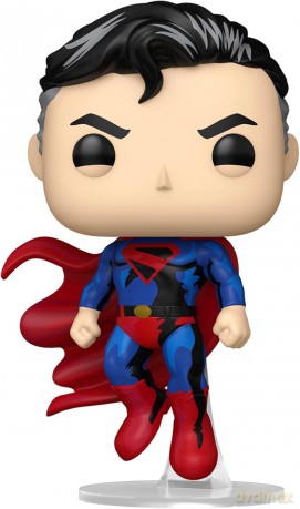 Funko Pop Heroes DC Superman Convention Special Edition 573 Vinyl Figure