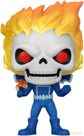 Funko Pop Marvel StrangeTales Ghost Rider Glows in The Dark Special Edition 1559 BobbleHead Vinyl Figure