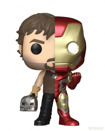 Funko Pop Marvel The Infinity Saga Iron Man Tony StarkIron Man Special Edition 1569 BobbleHead Vinyl Figure