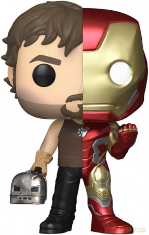 Funko Pop Marvel The Infinity Saga Iron Man Tony StarkIron Man Special Edition 1569 BobbleHead Vinyl Figure