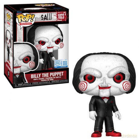 Funko Pop Movies Saw Billy the Puppet Special Edition 1823 Vinyl Figure