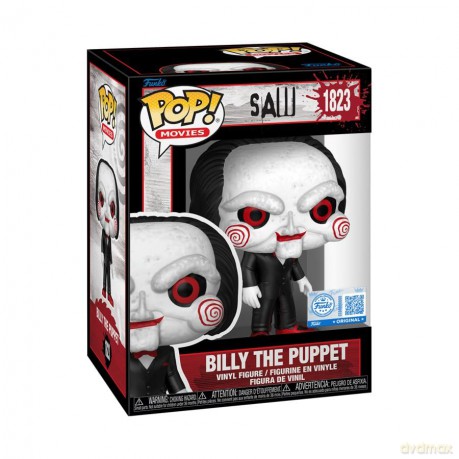 Funko Pop Movies Saw Billy the Puppet Special Edition 1823 Vinyl Figure