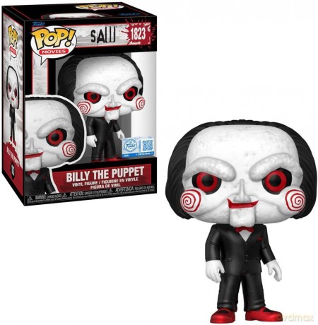 Funko Pop Movies Saw Billy the Puppet Special Edition 1823 Vinyl Figure