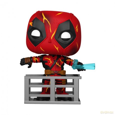 Funko Pop Plus Marvel Deadpool Wolverine Deadpool Finale Special Edition 1567 BobbleHead Vinyl Figure