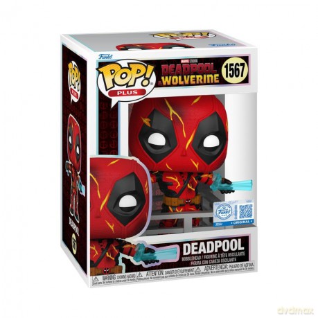 Funko Pop Plus Marvel Deadpool Wolverine Deadpool Finale Special Edition 1567 BobbleHead Vinyl Figure