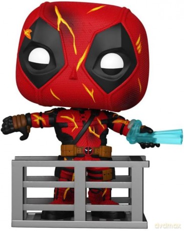 Funko Pop Plus Marvel Deadpool Wolverine Deadpool Finale Special Edition 1567 BobbleHead Vinyl Figure