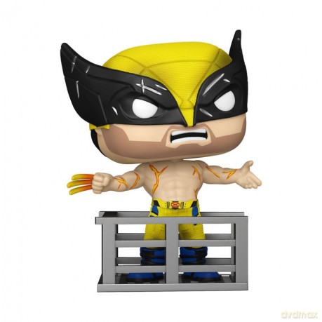 Funko Pop Plus Marvel Deadpool Wolverine Wolverine Finale Special Edition 1566 BobbleHead Vinyl Figure