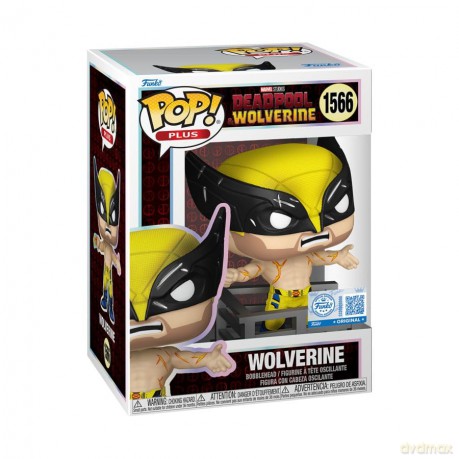 Funko Pop Plus Marvel Deadpool Wolverine Wolverine Finale Special Edition 1566 BobbleHead Vinyl Figure