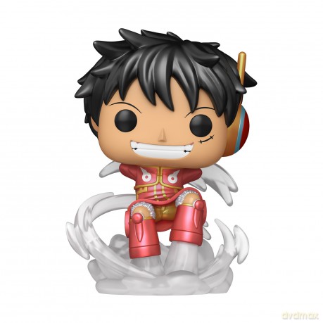 Funko Pop Plus One Piece Monkey DLuffy Egghead Metallic Special Edition 2138 Vinyl Figure