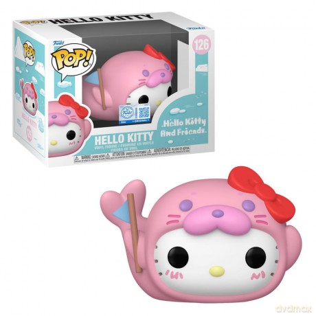 Funko Pop Sanrio Hello Kitty and Friends Hello Kitty Seal Pup Special Edition 126 Vinyl Figure