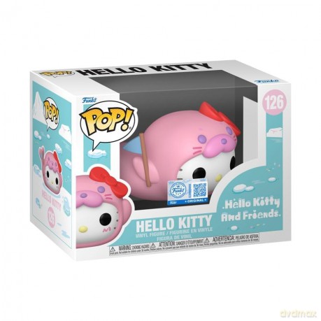 Funko Pop Sanrio Hello Kitty and Friends Hello Kitty Seal Pup Special Edition 126 Vinyl Figure