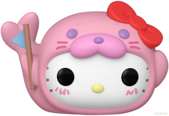 Funko Pop Sanrio Hello Kitty and Friends Hello Kitty Seal Pup Special Edition 126 Vinyl Figure