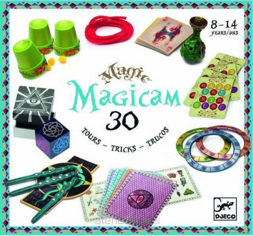 Magiczny zestaw do sztuczek Magicam