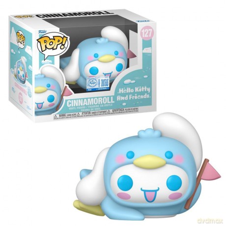 Funko Pop Sanrio Hello Kitty Friends Cinnamoroll PenguinSpecial Edition 127 Vinyl Figure