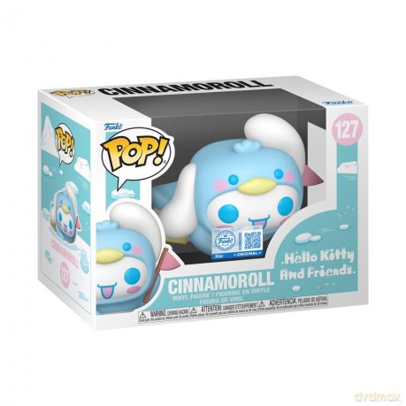 Funko Pop Sanrio Hello Kitty Friends Cinnamoroll PenguinSpecial Edition 127 Vinyl Figure