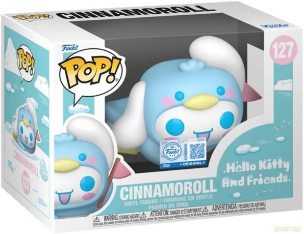 Funko Pop Sanrio Hello Kitty Friends Cinnamoroll PenguinSpecial Edition 127 Vinyl Figure
