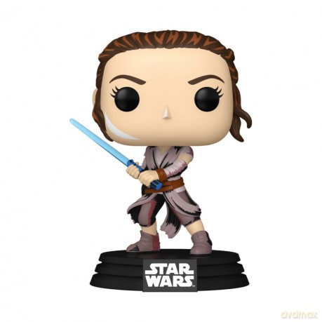 Funko Pop Star Wars The Force Awakens Rey Retro Special Edition 805 BobbleHead Vinyl Figure