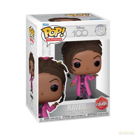 Funko Pop Television Disneys 100th Thats so Raven Raven 1348 Vinyl Figure