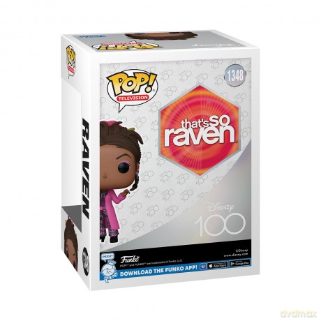 Funko Pop Television Disneys 100th Thats so Raven Raven 1348 Vinyl Figure