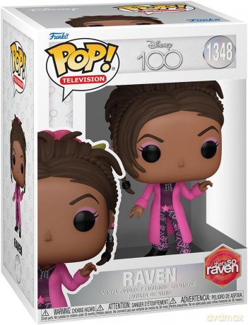 Funko Pop Television Disneys 100th Thats so Raven Raven 1348 Vinyl Figure