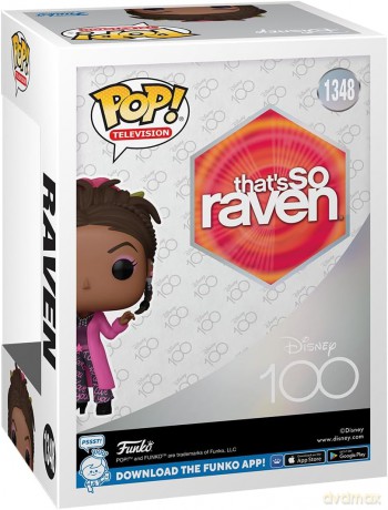 Funko Pop Television Disneys 100th Thats so Raven Raven 1348 Vinyl Figure