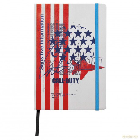 Gaya COD Cold War Fly Over Notebook GE4256
