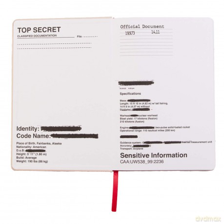 Gaya COD Cold War Fly Over Notebook GE4256