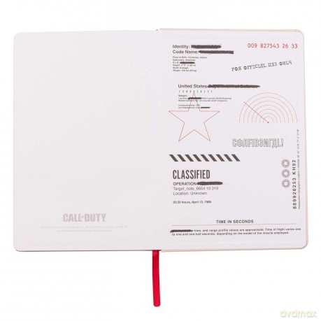 Gaya COD Cold War Fly Over Notebook GE4256