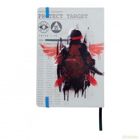 Gaya COD Cold War Fly Over Notebook GE4256