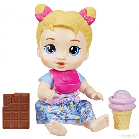 Hasbro Baby Alive Core Nurturing Dolls Sweet Snacks Harper G1449