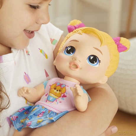 Hasbro Baby Alive Core Nurturing Dolls Sweet Snacks Harper G1449