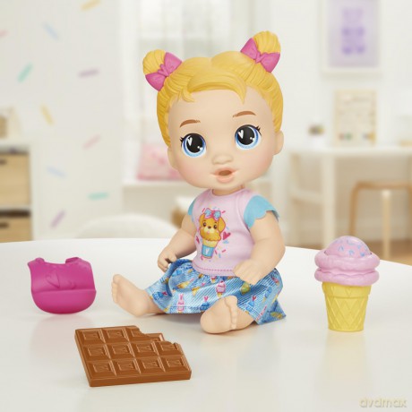 Hasbro Baby Alive Core Nurturing Dolls Sweet Snacks Harper G1449