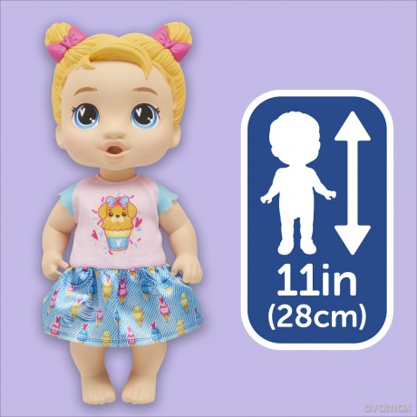 Hasbro Baby Alive Core Nurturing Dolls Sweet Snacks Harper G1449