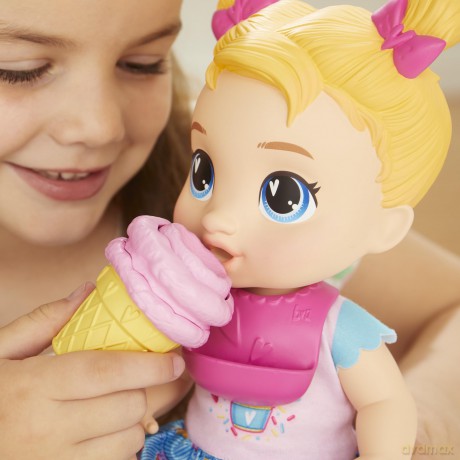 Hasbro Baby Alive Core Nurturing Dolls Sweet Snacks Harper G1449