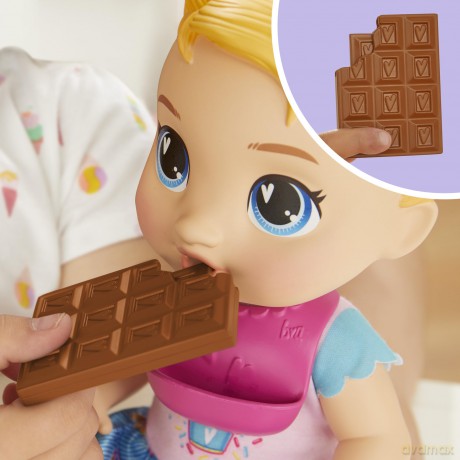 Hasbro Baby Alive Core Nurturing Dolls Sweet Snacks Harper G1449