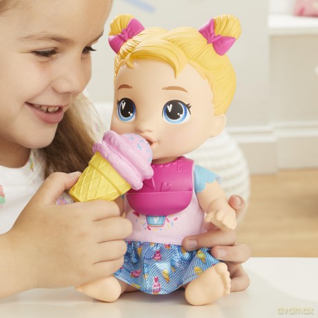 Hasbro Baby Alive Core Nurturing Dolls Sweet Snacks Harper G1449