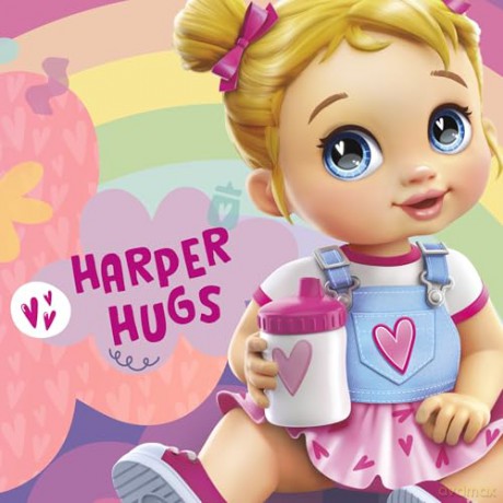 Hasbro Baby Alive Core Nurturing Dolls Sweet Snacks Harper G1449