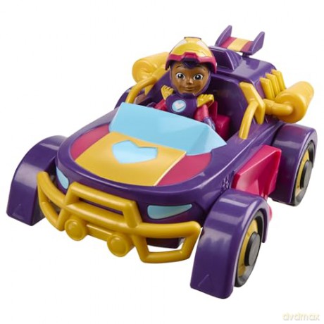 Hasbro Disney Jr Marvel Iron Man And His Awesome Friends Ironheart 2 in1 Mech Suit Vehicle G1476