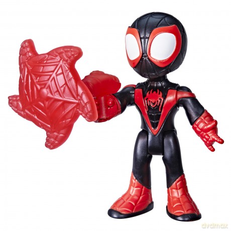 Hasbro Disney Jr Marvel Spidey And His Amazing Friends Miles Spin Morales 3 Figure G1459