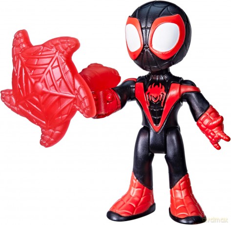 Hasbro Disney Jr Marvel Spidey And His Amazing Friends Miles Spin Morales 3 Figure G1459