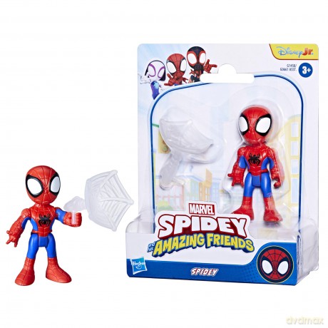 Hasbro Disney Jr Marvel Spidey And His Amazing Friends Spidey 3 Figure G1458