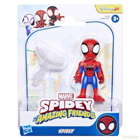 Hasbro Disney Jr Marvel Spidey And His Amazing Friends Spidey 3 Figure G1458