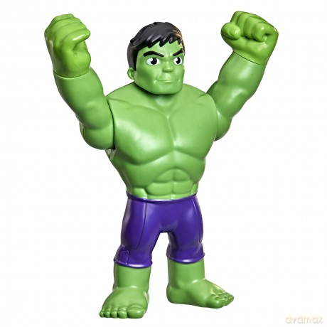 Hasbro Disney Junior Marvel Spidey and his Amazing Friends Supersized Hulk F7572